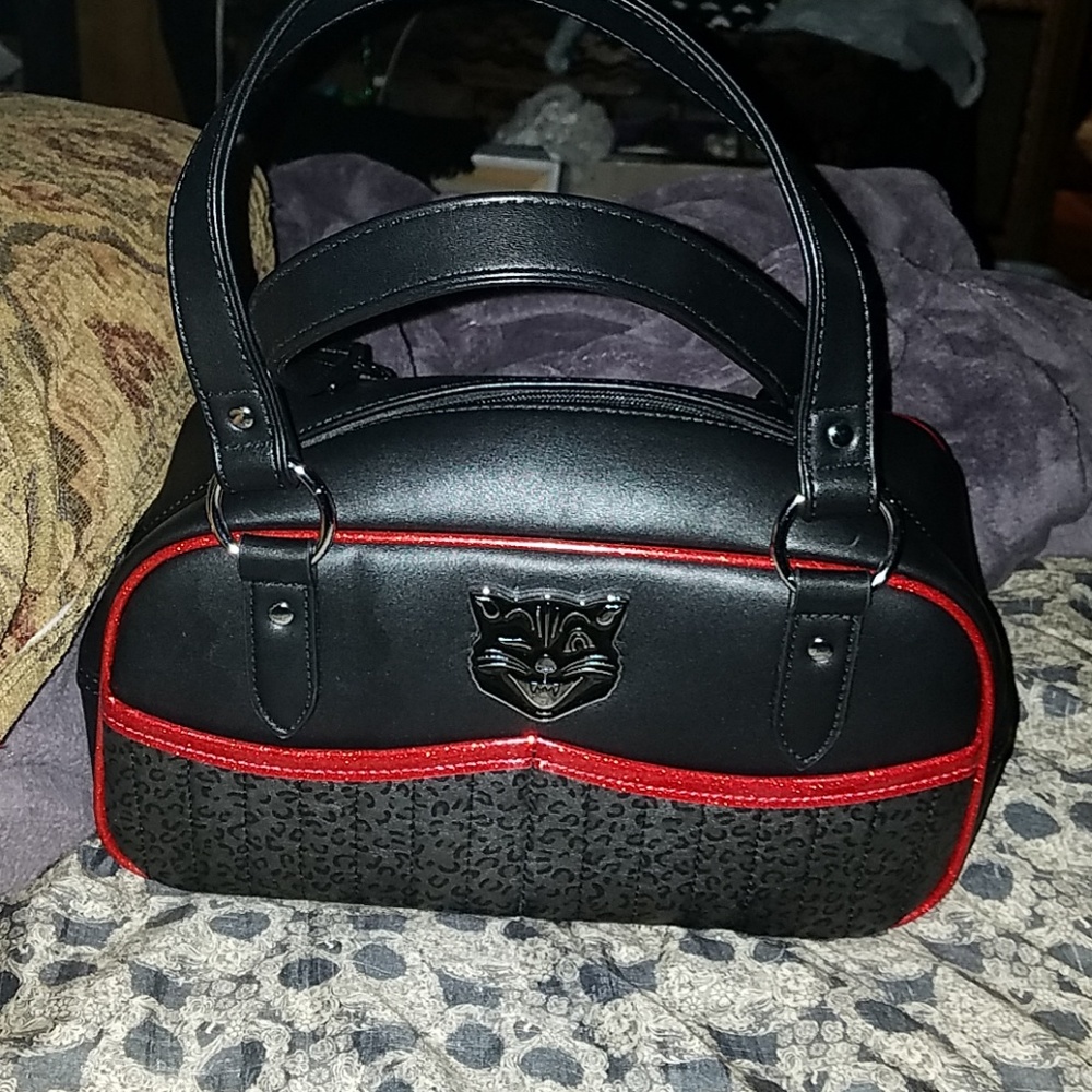 Tessa Jinx Cat purse